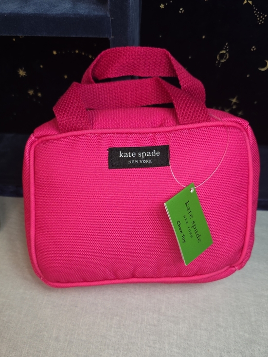 kate spade Other - kate spade Hot Pink Bag Squeaker Chew Toy